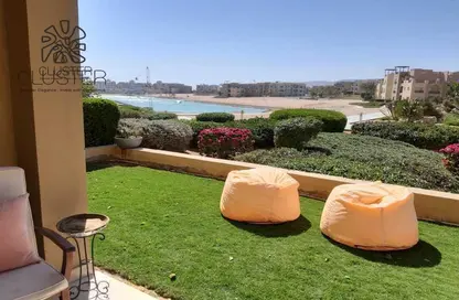 شقة - 2 غرف نوم - 2 حمامات للبيع في واتر سايد - الجونة - الغردقة - محافظة البحر الاحمر