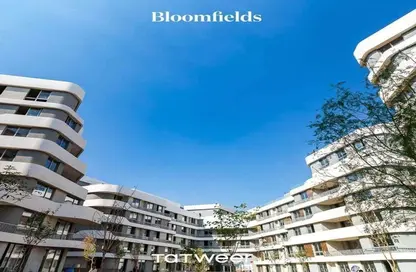 Apartment - 2 Bedrooms - 2 Bathrooms for sale in Bloomfields - Mostakbal City Compounds - Mostakbal City - Future City - Cairo