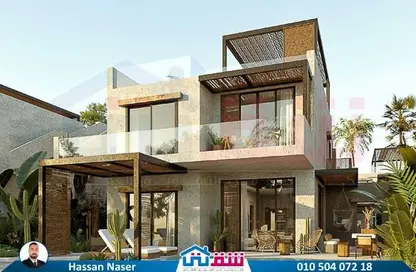 Chalet - 2 Bedrooms - 2 Bathrooms for sale in Ras Al Hekma - North Coast