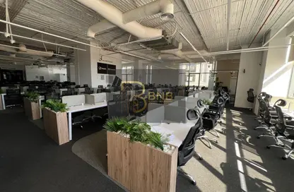 Office Space - Studio - 3 Bathrooms for rent in North Teseen St. - The 5th Settlement - New Cairo City - Cairo