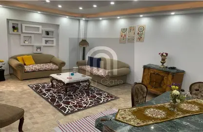 Apartment - 2 Bedrooms - 2 Bathrooms for rent in North Rehab - New Cairo City - Cairo