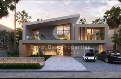 Twin House - 5 Bedrooms - 6 Bathrooms for sale in Caesar - Qesm Marsa Matrouh - North Coast