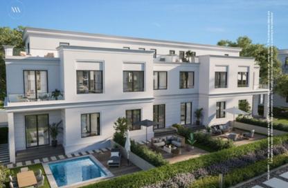 Villa - 4 Bedrooms - 4 Bathrooms for sale in Naia West - Sheikh Zayed Compounds - Sheikh Zayed City - Giza
