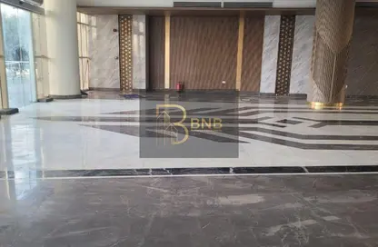 Office Space - Studio - 4 Bathrooms for rent in El Rehab Extension - Al Rehab - New Cairo City - Cairo