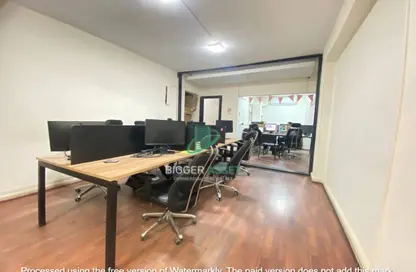 Office Space - Studio - 3 Bathrooms for rent in Street 208 - Degla - Hay El Maadi - Cairo