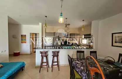 شاليه - 2 غرف نوم - 2 حمامات للبيع في العين باي - العين السخنة - السويس