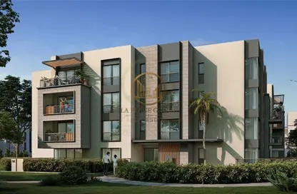 Apartment - 2 Bedrooms - 2 Bathrooms for sale in Garden Lakes - 6 October Compounds - 6 October City - Giza