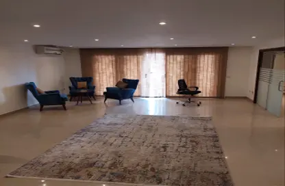 Office Space - Studio - 2 Bathrooms for rent in Al Thawra St. - Almazah - Heliopolis - Masr El Gedida - Cairo
