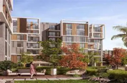 Apartment - 3 Bedrooms - 3 Bathrooms for sale in HAP Town - Mostakbal City Compounds - Mostakbal City - Future City - Cairo