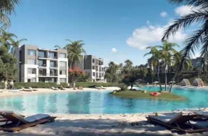 Chalet - 2 Bedrooms - 2 Bathrooms for sale in Cali Coast - Ras Al Hekma - North Coast