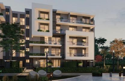 Apartment - 2 Bedrooms - 3 Bathrooms for sale in Terrace Compound - Sheikh Zayed Compounds - Sheikh Zayed City - Giza