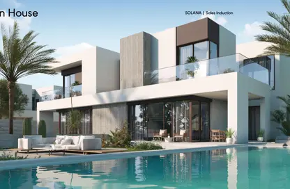 Twin House - 3 Bedrooms - 3 Bathrooms for sale in Solana - New Zayed City - Sheikh Zayed City - Giza