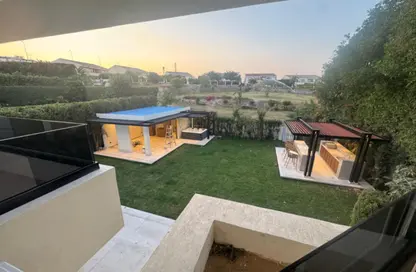 Villa - 4 Bedrooms - 4 Bathrooms for sale in Al  Rabwa - Sheikh Zayed Compounds - Sheikh Zayed City - Giza Villa - 4 Bedrooms - 4 Bathrooms for sale in Al  Rabwa - Sheikh Zayed Compounds - Sheikh Zayed City - Giza