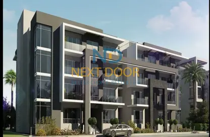 Apartment - 3 Bedrooms - 2 Bathrooms for sale in El Patio Oro - 5th Settlement Compounds - The 5th Settlement - New Cairo City - Cairo