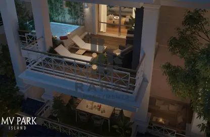 Duplex - 3 Bedrooms - 3 Bathrooms for sale in Mountain View iCity - 5th Settlement Compounds - The 5th Settlement - New Cairo City - Cairo