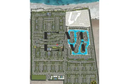 Twin House - 3 Bedrooms - 3 Bathrooms for sale in La vista Ras El Hikma - Ras Al Hekma - North Coast