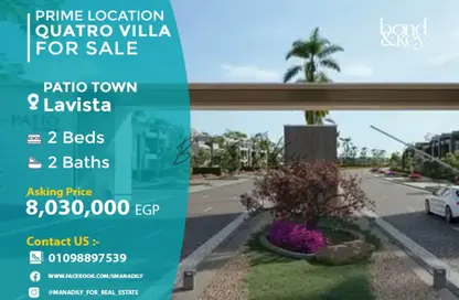 Villa - 4 Bedrooms - 3 Bathrooms for sale in El Patio Town - 5th Settlement Compounds - The 5th Settlement - New Cairo City - Cairo