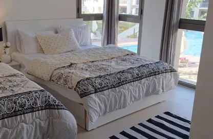 Chalet - Studio - 1 Bathroom for rent in Marassi - Sidi Abdel Rahman - North Coast