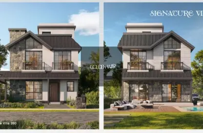 Villa - 4 Bedrooms - 5 Bathrooms for sale in The Wonder Marq - Mostakbal City Compounds - Mostakbal City - Future City - Cairo