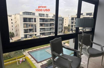 Apartment - 3 Bedrooms - 2 Bathrooms for rent in The Water Way - North Investors Area - New Cairo City - Cairo