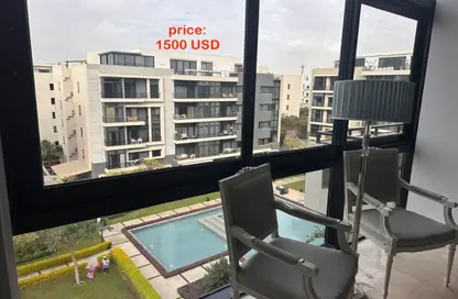 Apartment - 3 Bedrooms - 2 Bathrooms for rent in The Water Way - North Investors Area - New Cairo City - Cairo