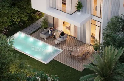 شقة - 2 غرف نوم - 2 حمامات للبيع في زيد إيست - كمبوندات التجمع الخامس - التجمع الخامس - مدينة القاهرة الجديدة - القاهرة