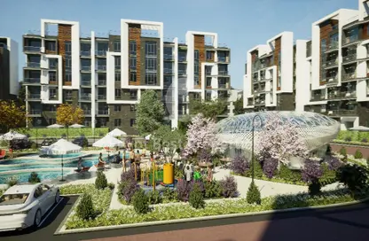 Apartment - 1 Bedroom - 1 Bathroom for sale in Mountain View Hyde Park - 5th Settlement Compounds - The 5th Settlement - New Cairo City - Cairo