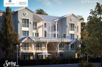 Twin House - 4 Bedrooms - 4 Bathrooms for sale in Mountain View iCity - 5th Settlement Compounds - The 5th Settlement - New Cairo City - Cairo