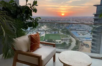 Apartment - 2 Bedrooms - 2 Bathrooms for sale in Zed Towers - Sheikh Zayed Compounds - Sheikh Zayed City - Giza