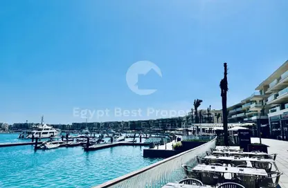 Chalet - 2 Bedrooms - 2 Bathrooms for sale in Marassi - Sidi Abdel Rahman - North Coast