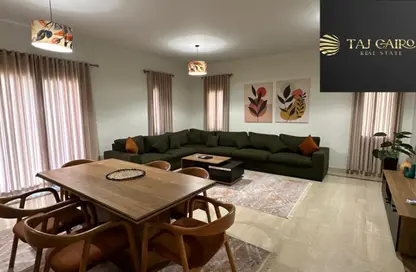 Apartment - 3 Bedrooms - 3 Bathrooms for rent in Mivida - 5th Settlement Compounds - The 5th Settlement - New Cairo City - Cairo