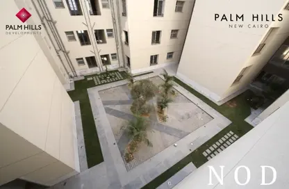 Apartment - Studio - 1 Bathroom for sale in Palm Hills New Cairo - 5th Settlement Compounds - The 5th Settlement - New Cairo City - Cairo