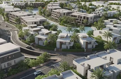 Villa - 4 Bedrooms - 4 Bathrooms for sale in The Valleys - Mostakbal City - Future City - Cairo
