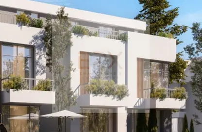 Townhouse - 3 Bedrooms - 3 Bathrooms for sale in Lugar - New Zayed City - Sheikh Zayed City - Giza