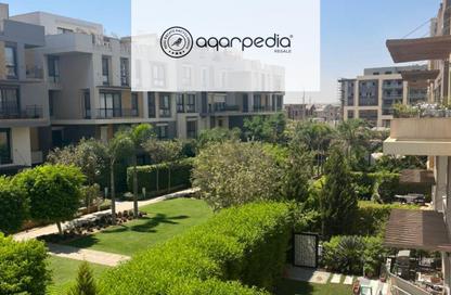 Duplex - 3 Bedrooms - 4 Bathrooms for sale in Eastown - 5th Settlement Compounds - The 5th Settlement - New Cairo City - Cairo