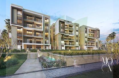 Apartment - 2 Bedrooms - 2 Bathrooms for sale in Moon Residences - Fifth Square - The 5th Settlement - New Cairo City - Cairo