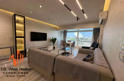 Apartment - 2 Bedrooms - 1 Bathroom for rent in Street 221 - Degla - Hay El Maadi - Cairo