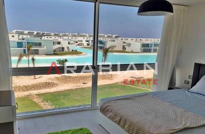 شاليه - 2 غرف نوم - 2 حمامات للبيع في فوكا باي - قسم مرسي مطروح - الساحل الشمالي