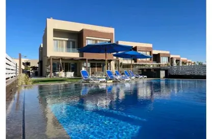 Chalet - 1 Bedroom - 2 Bathrooms for sale in Hacienda Waters - Qesm Ad Dabaah - North Coast