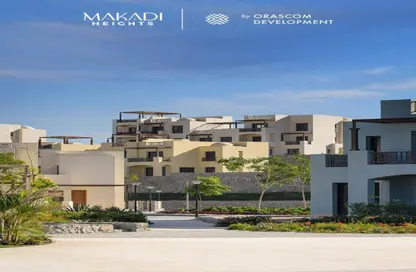 شاليه - 2 غرف نوم - 2 حمامات للبيع في كاماران - الجونة - الغردقة - محافظة البحر الاحمر