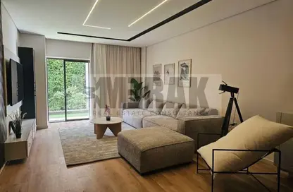 Apartment - 2 Bedrooms - 2 Bathrooms for sale in Lake View Residence - 5th Settlement Compounds - The 5th Settlement - New Cairo City - Cairo