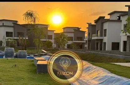 فيلا - 4 غرف نوم - 4 حمامات للبيع في كريك تاون - التجمع الاول - مدينة القاهرة الجديدة - القاهرة