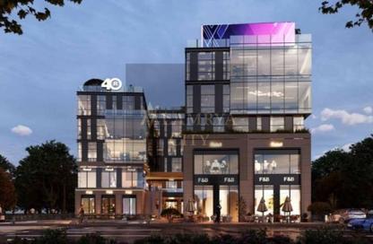 Shop - Studio - 1 Bathroom for sale in One Golden Square Mall - The 5th Settlement - New Cairo City - Cairo
