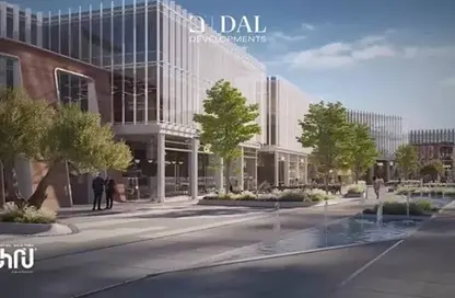 Retail - Studio - 2 Bathrooms for sale in THRU - Waslet Dahshur Road - Sheikh Zayed City - Giza