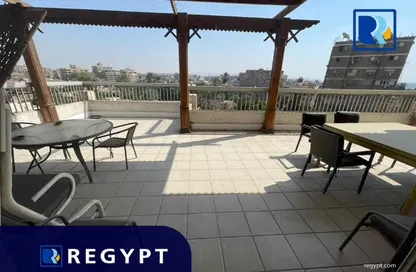 Penthouse - 5 Bedrooms - 4 Bathrooms for rent in Street 100 - Maadi - Hay El Maadi - Cairo