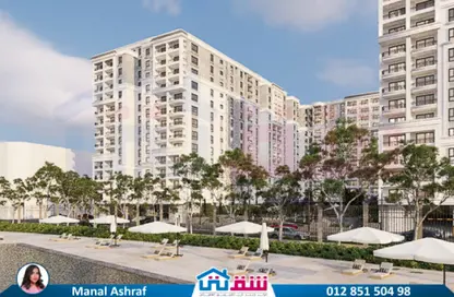 Apartment - 3 Bedrooms - 2 Bathrooms for sale in Muruj - Smouha - Hay Sharq - Alexandria Apartment - 3 Bedrooms - 2 Bathrooms for sale in Muruj - Smouha - Hay Sharq - Alexandria