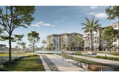 Apartment - Studio - 1 Bathroom for sale in Hyde Park - 5th Settlement Compounds - The 5th Settlement - New Cairo City - Cairo