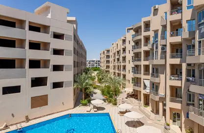 Apartment - 1 Bedroom - 1 Bathroom for sale in 1st Avenue North Side - Hurghada Resorts - Hurghada - Red Sea