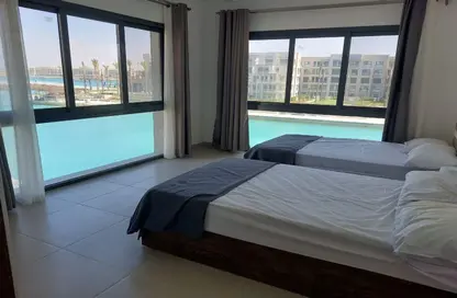 Chalet - 1 Bathroom for rent in Marassi - Sidi Abdel Rahman - North Coast