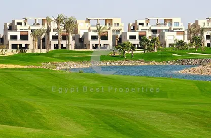 تاون هاوس - 4 غرف نوم - 5 حمامات للبيع في هاسييندا باي - سيدي عبد الرحمن - الساحل الشمالي